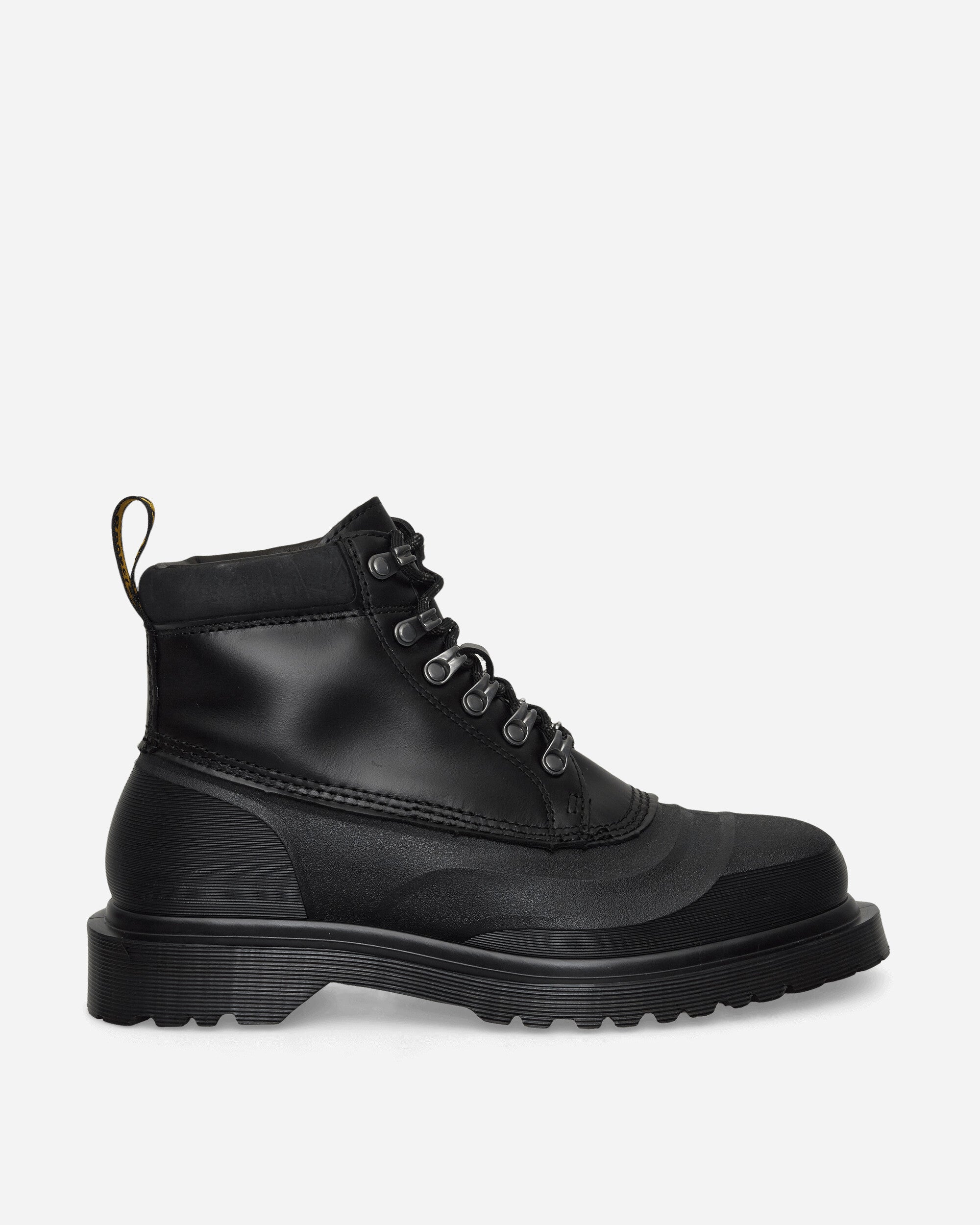 Dr. Martens 939 Sub Boot Black Explorer Wp Boots Laced Up Boots 41752002
